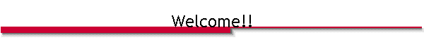 Welcome!!